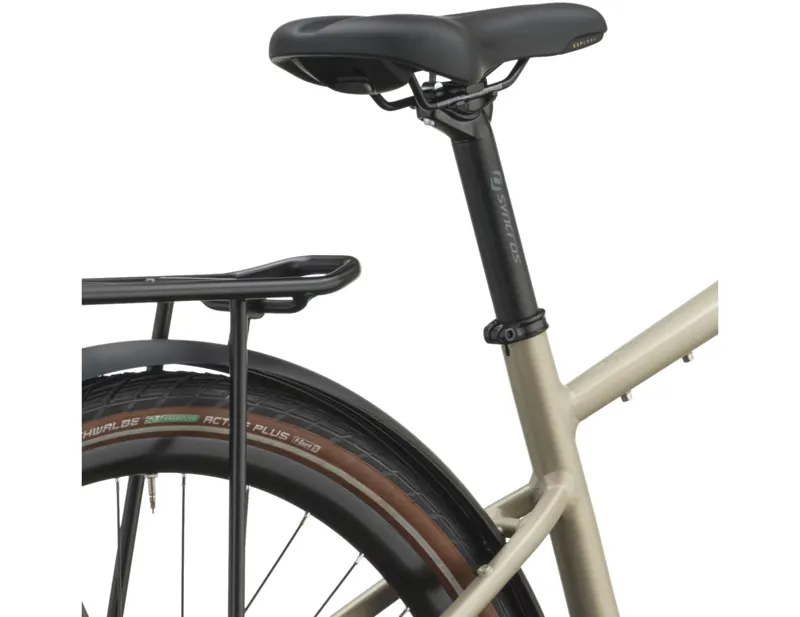 Bergamont Belami 10 Electric Hybrid Bike 2027 in Champagne Beige-5