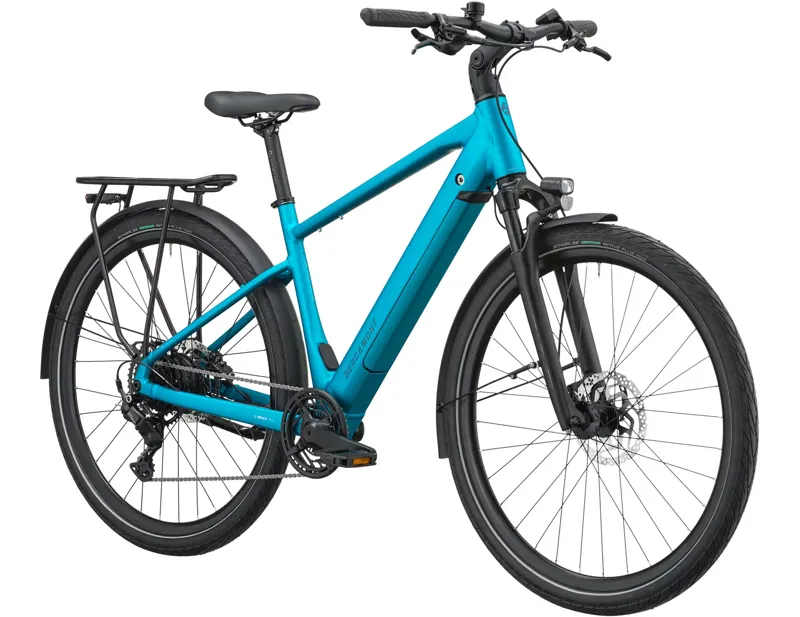 Bergamont Belami 10 Electric Hybrid Bike 2027 in Reef Blue-1