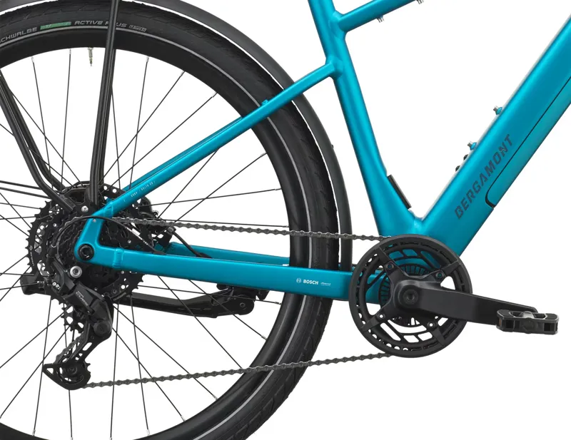 Bergamont Belami 10 Electric Hybrid Bike 2027 in Reef Blue-4