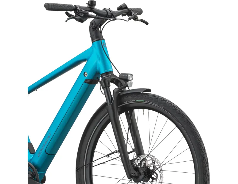 Bergamont Belami 10 Electric Hybrid Bike 2027 in Reef Blue-7