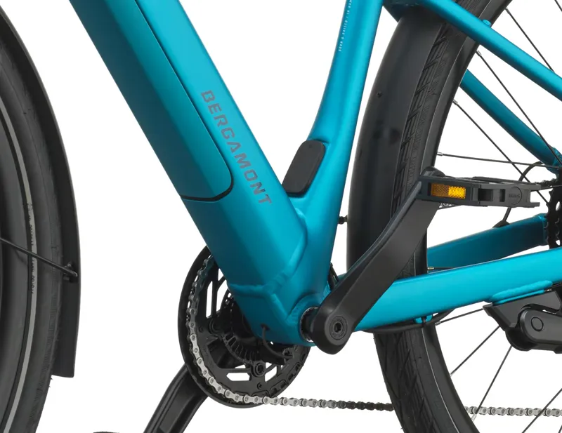 Bergamont Belami 10 Electric Hybrid Bike 2027 in Reef Blue-3