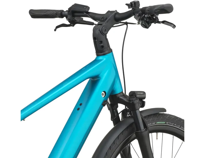 Bergamont Belami 10 Electric Hybrid Bike 2027 in Reef Blue-6
