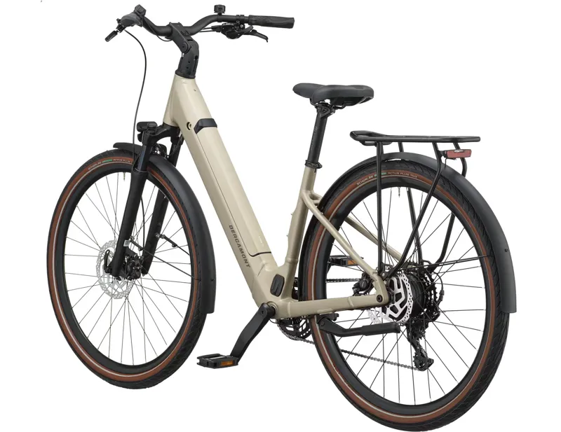 Bergamont Belami 10 Wave Electric Hybrid Bike 2027 in Champagne Beige-2