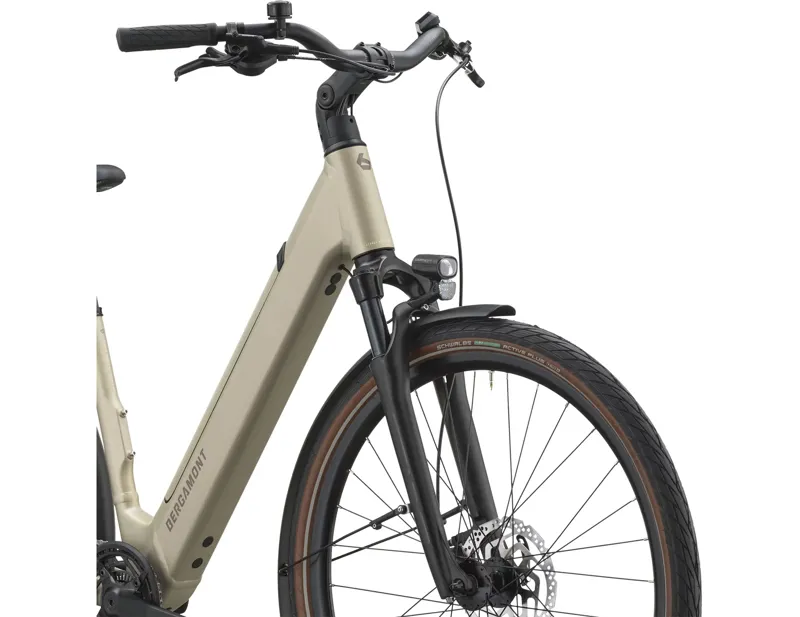 Bergamont Belami 10 Wave Electric Hybrid Bike 2027 in Champagne Beige-7