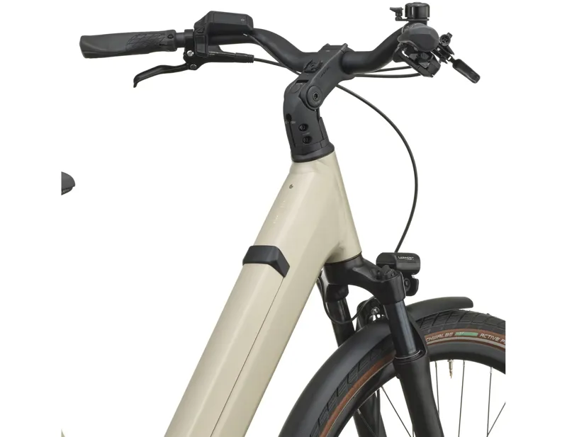 Bergamont Belami 10 Wave Electric Hybrid Bike 2027 in Champagne Beige-6
