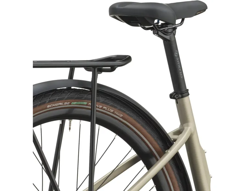 Bergamont Belami 10 Wave Electric Hybrid Bike 2027 in Champagne Beige-5