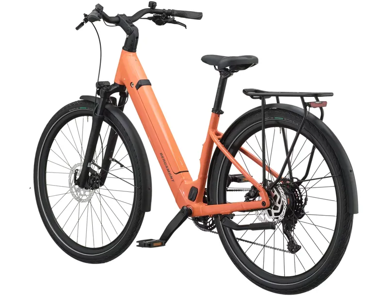 Bergamont Belami 10 Wave Electric Hybrid Bike 2027 in Papaya Orange-7