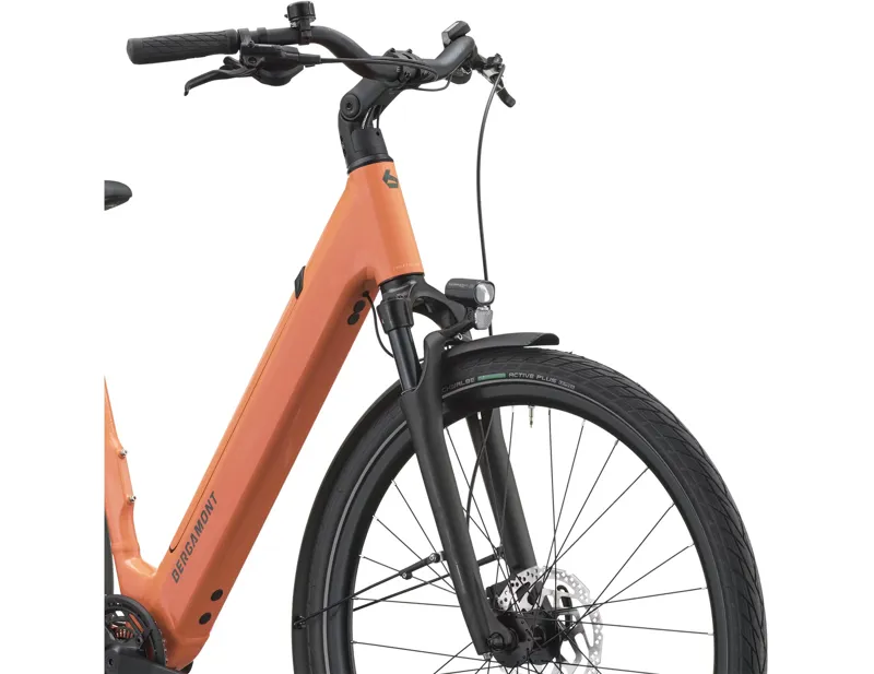 Bergamont Belami 10 Wave Electric Hybrid Bike 2027 in Papaya Orange-6