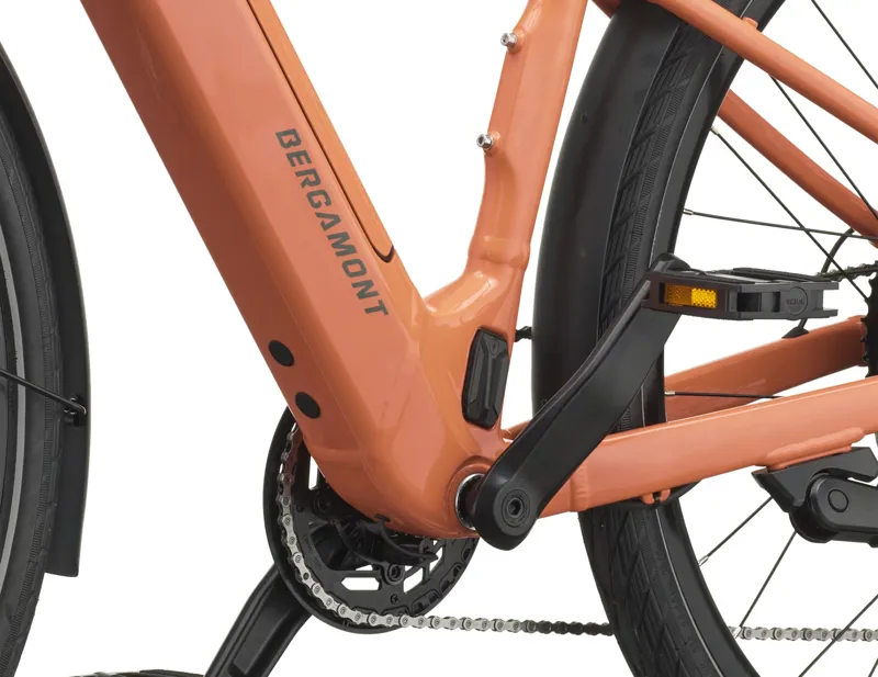 Bergamont Belami 10 Wave Electric Hybrid Bike 2027 in Papaya Orange-2