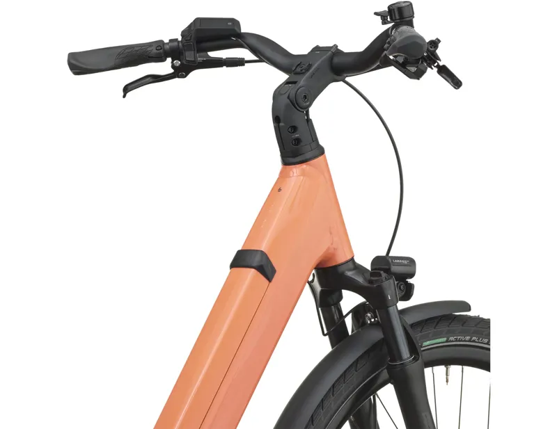 Bergamont Belami 10 Wave Electric Hybrid Bike 2027 in Papaya Orange-5
