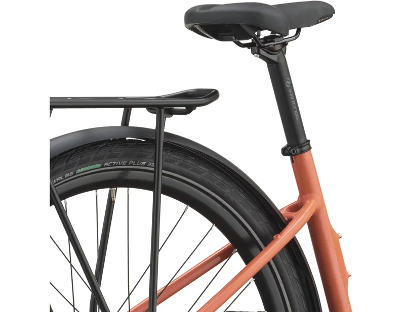 Bergamont Belami 10 Wave Electric Hybrid Bike 2027 in Papaya Orange-4