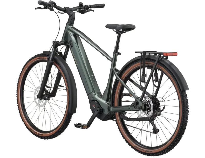 Bergamont Horizon SUV 10 Electric Hybrid Bike 2027 in Kelp Green-2