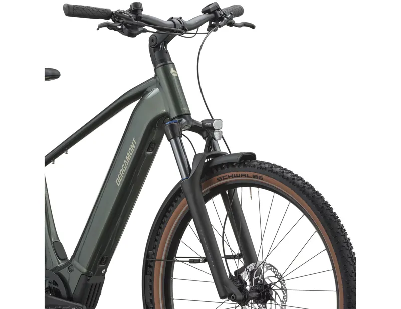 Bergamont Horizon SUV 10 Electric Hybrid Bike 2027 in Kelp Green-7