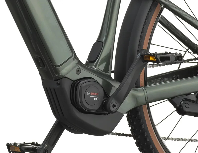 Bergamont Horizon SUV 10 Electric Hybrid Bike 2027 in Kelp Green-3