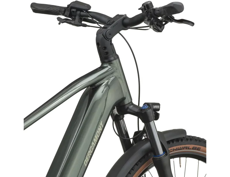 Bergamont Horizon SUV 10 Electric Hybrid Bike 2027 in Kelp Green-6