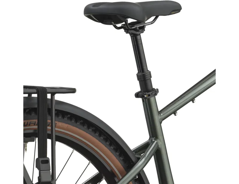 Bergamont Horizon SUV 10 Electric Hybrid Bike 2027 in Kelp Green-5