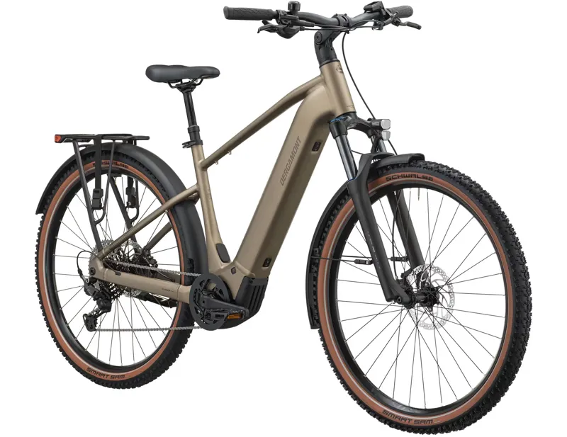 Bergamont Horizon SUV 20 Electric Hybrid Bike 2027 in Warm Silver-1