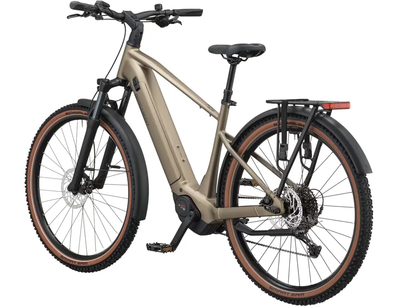 Bergamont Horizon SUV 20 Electric Hybrid Bike 2027 in Warm Silver-2