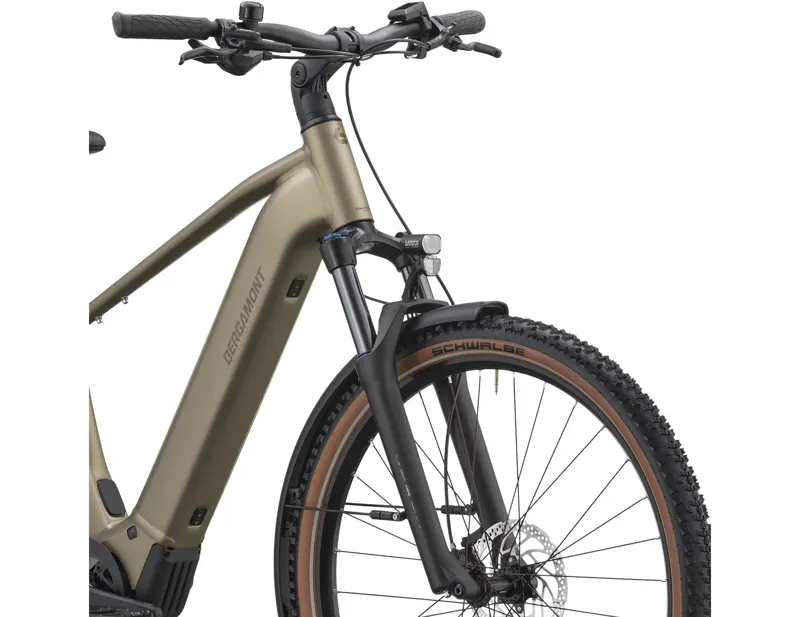 Bergamont Horizon SUV 20 Electric Hybrid Bike 2027 in Warm Silver-7