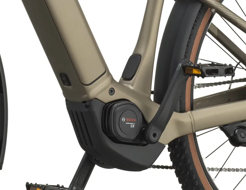 Bergamont Horizon SUV 20 Electric Hybrid Bike 2027 in Warm Silver-3