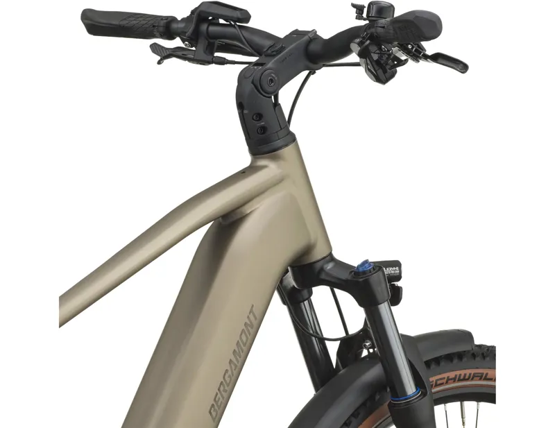 Bergamont Horizon SUV 20 Electric Hybrid Bike 2027 in Warm Silver-6