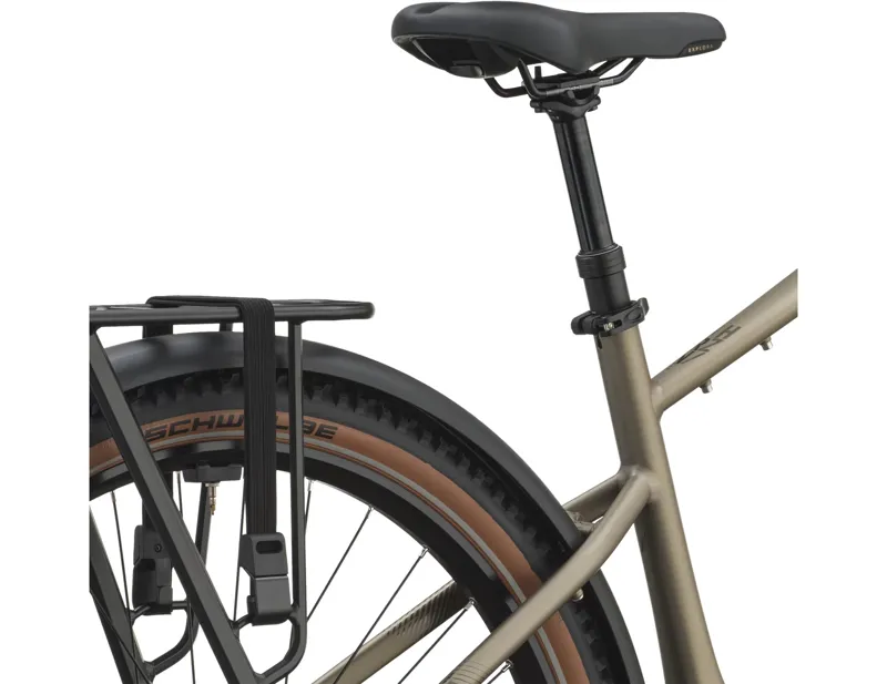 Bergamont Horizon SUV 20 Electric Hybrid Bike 2027 in Warm Silver-5