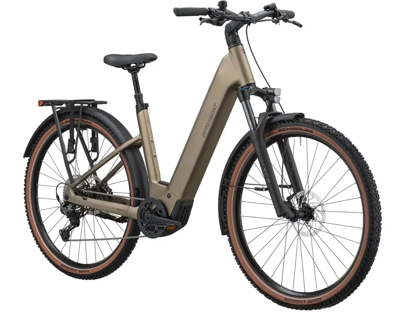 Bergamont Horizon SUV 20 Wave Electric Hybrid Bike 2027 in Warm Silver-1