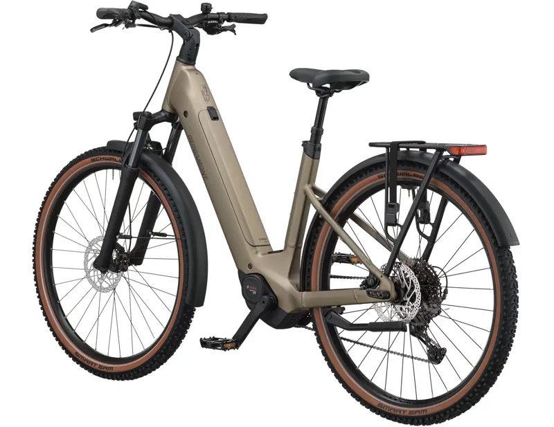 Bergamont Horizon SUV 20 Wave Electric Hybrid Bike 2027 in Warm Silver-2