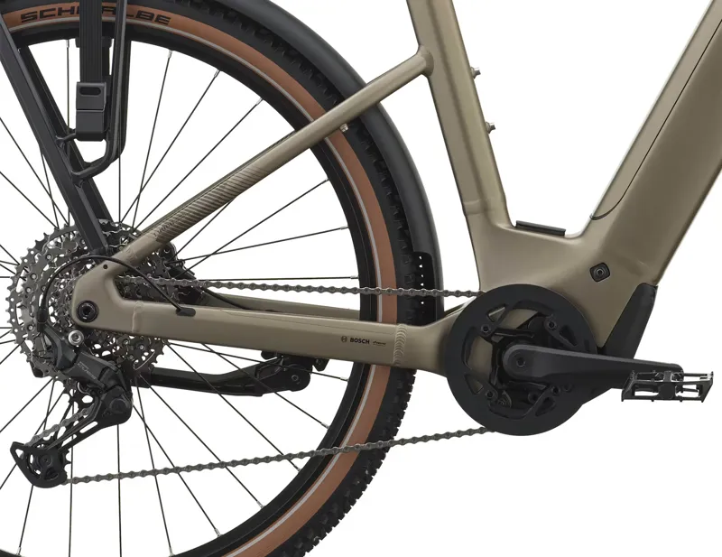 Bergamont Horizon SUV 20 Wave Electric Hybrid Bike 2027 in Warm Silver-4