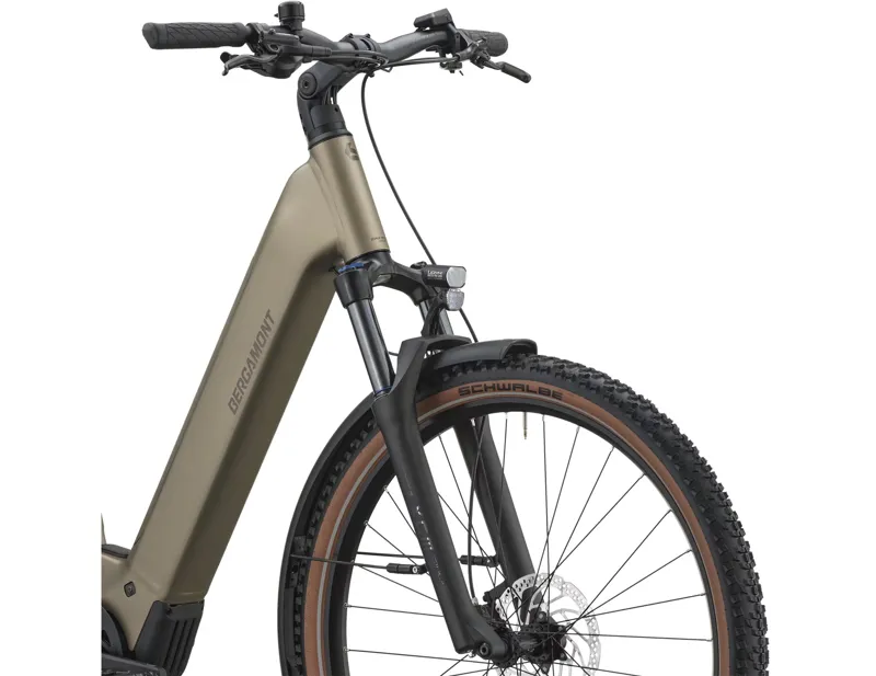 Bergamont Horizon SUV 20 Wave Electric Hybrid Bike 2027 in Warm Silver-7