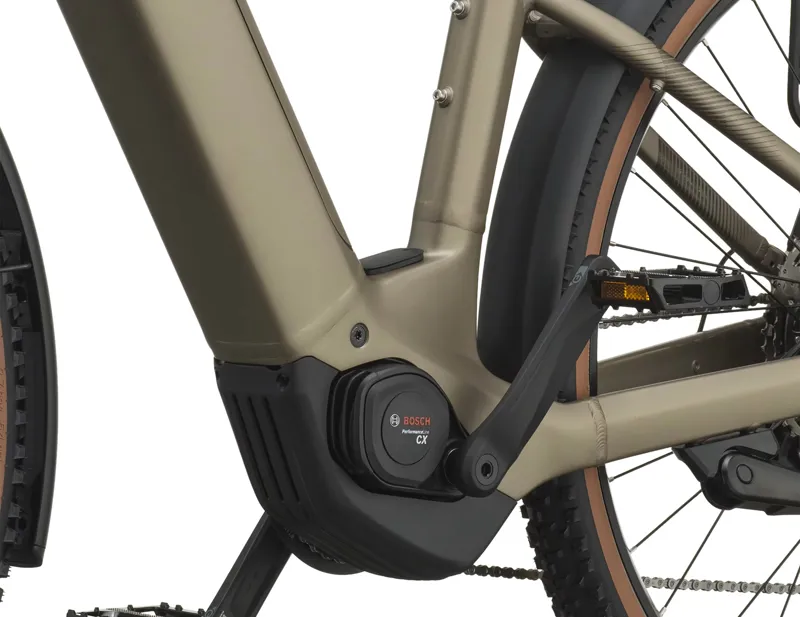 Bergamont Horizon SUV 20 Wave Electric Hybrid Bike 2027 in Warm Silver-3