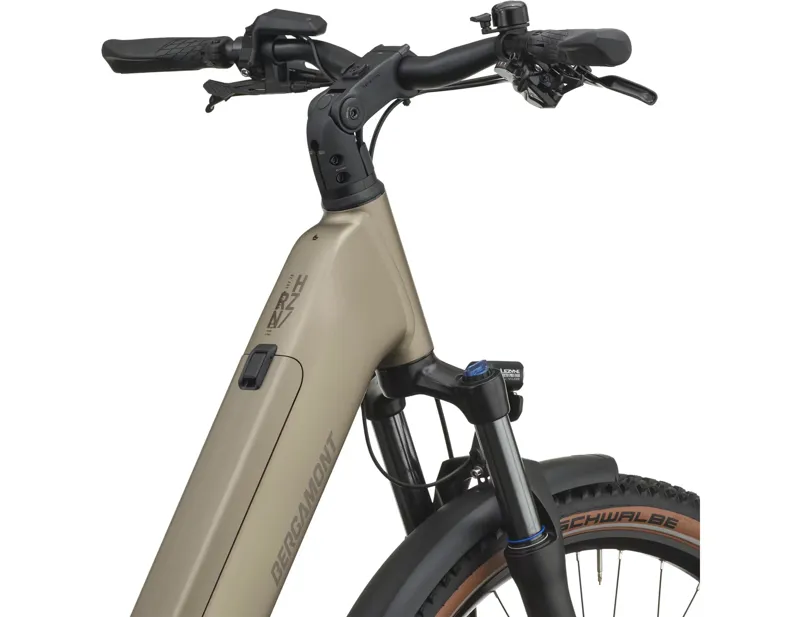 Bergamont Horizon SUV 20 Wave Electric Hybrid Bike 2027 in Warm Silver-6