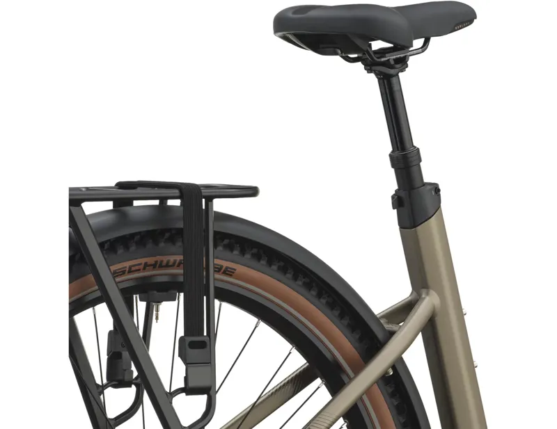 Bergamont Horizon SUV 20 Wave Electric Hybrid Bike 2027 in Warm Silver-5