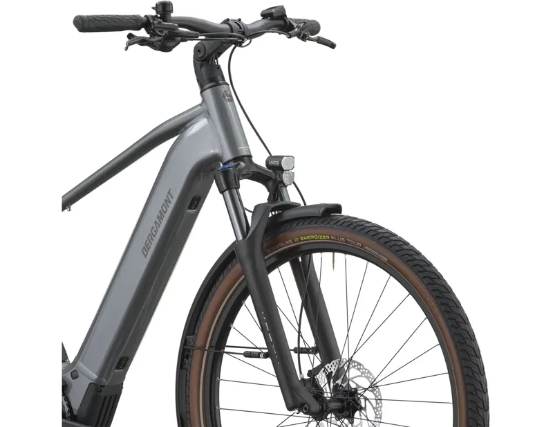 Bergamont Horizon Sport 10 Electric Hybrid Bike 2027 in Chrome Silver-7