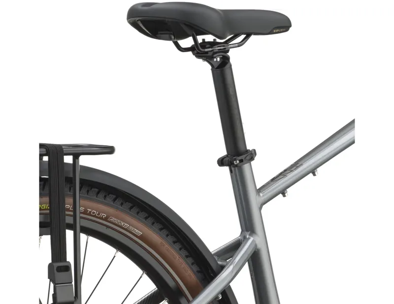 Bergamont Horizon Sport 10 Electric Hybrid Bike 2027 in Chrome Silver-5
