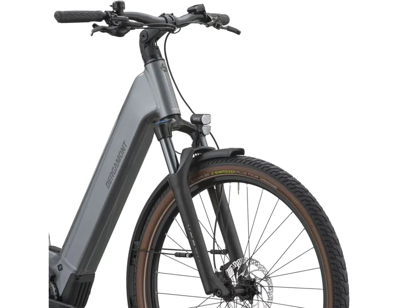 Bergamont Horizon Sport 10 Wave Electric Hybrid Bike 2027 in Chrome Silver-6