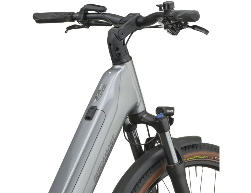 Bergamont Horizon Sport 10 Wave Electric Hybrid Bike 2027 in Chrome Silver-5