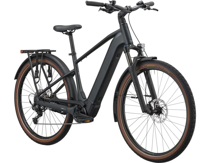 Bergamont Horizon Sport 20 Electric Hybrid Bike 2027 in Flaky Black-1