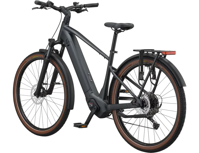 Bergamont Horizon Sport 20 Electric Hybrid Bike 2027 in Flaky Black-2