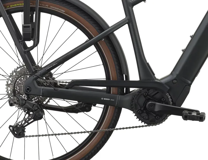 Bergamont Horizon Sport 20 Electric Hybrid Bike 2027 in Flaky Black-4