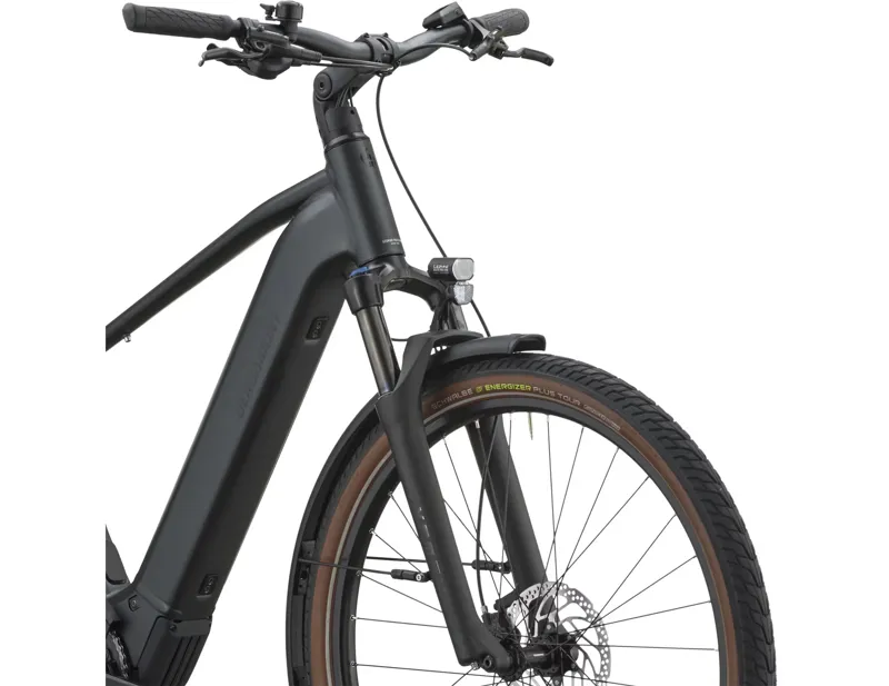 Bergamont Horizon Sport 20 Electric Hybrid Bike 2027 in Flaky Black-7