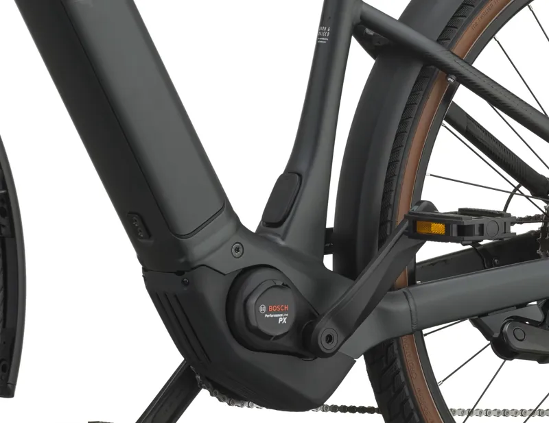 Bergamont Horizon Sport 20 Electric Hybrid Bike 2027 in Flaky Black-3