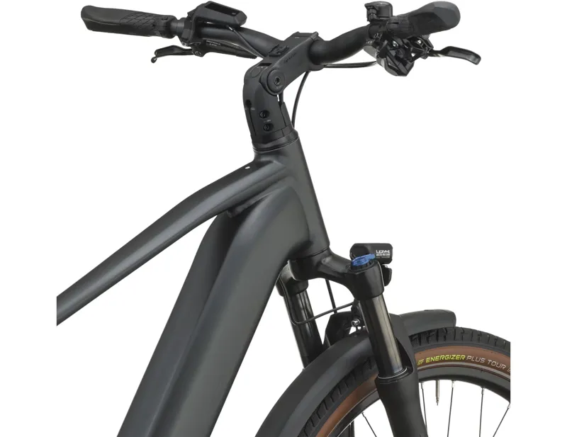 Bergamont Horizon Sport 20 Electric Hybrid Bike 2027 in Flaky Black-6