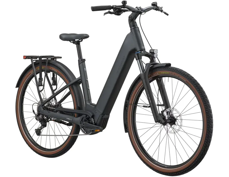 Bergamont Horizon Sport 20 Wave Electric Hybrid Bike 2027 in Flaky Black-1