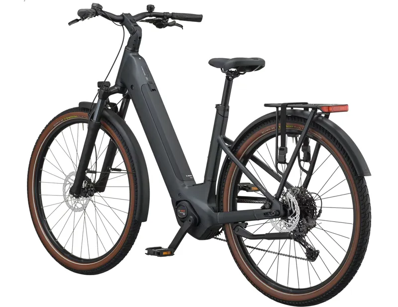Bergamont Horizon Sport 20 Wave Electric Hybrid Bike 2027 in Flaky Black-2