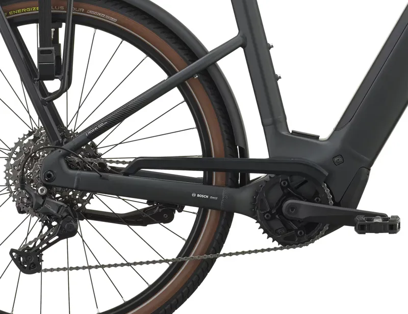 Bergamont Horizon Sport 20 Wave Electric Hybrid Bike 2027 in Flaky Black-4