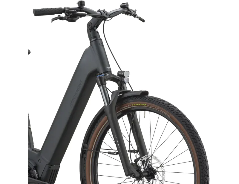 Bergamont Horizon Sport 20 Wave Electric Hybrid Bike 2027 in Flaky Black-7