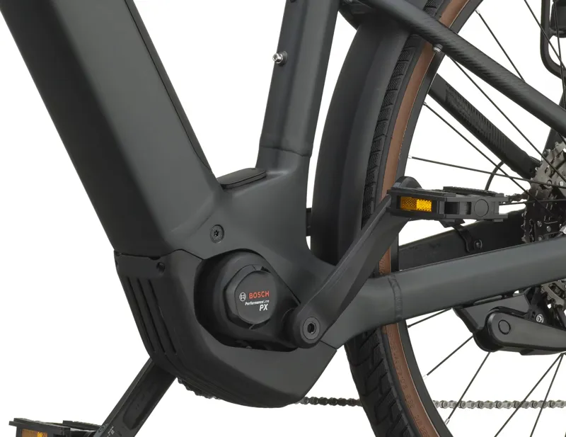 Bergamont Horizon Sport 20 Wave Electric Hybrid Bike 2027 in Flaky Black-3