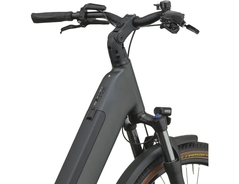 Bergamont Horizon Sport 20 Wave Electric Hybrid Bike 2027 in Flaky Black-6