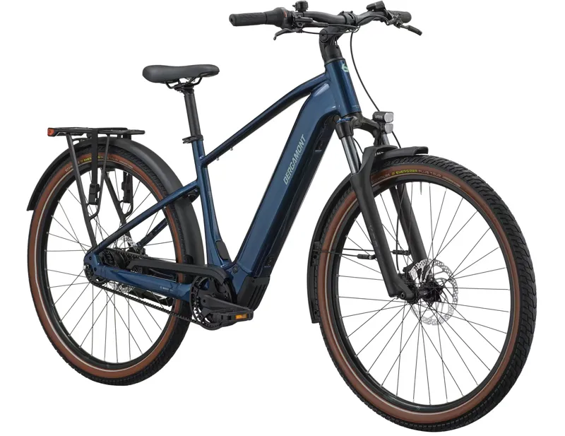 Bergamont Horizon Tour 10 Electric Hybrid Bike 2027 in Pacific Blue-1